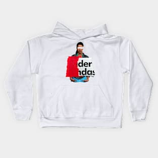 Advertising lies, but sell 9 Kids Hoodie